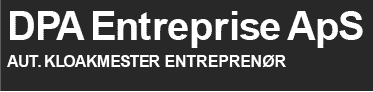 Logo af Hirsch.nu med fokus på entreprenør- og kloakmesterservice.