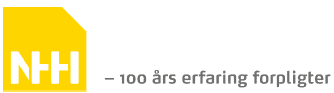 Billedet viser Hirsch.nu logo med fokus på 100 års erfaring og pålidelighed.