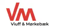 Logo for Hirsch.nu, Viuuf & Mørkebæk branding.